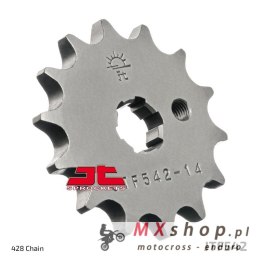 JT ZĘBATKA PRZEDNIA 542 10 YAMAHA DT 80 MX-S '83-84' (54210JT) (ŁAŃC. 428)