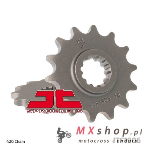 JT ZĘBATKA PRZEDNIA 7005 15 KTM SX 65 '98-'18 (700515JT) (ŁAŃC. 420) JT ZĘBATKA PRZEDNIA 7005 15 KTM SX 65 '98-'18 (700515JT) (ŁAŃC. 420)