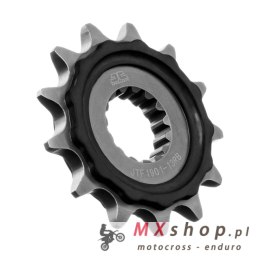 JT ZĘBATKA PRZEDNIA Z GUMĄ 1248 13 KTM SX/EXC '91-'25, BETA, GASGAS, HUSQVARNA (124813RB) (ŁAŃC. 520) - ZAMÓWIĆ