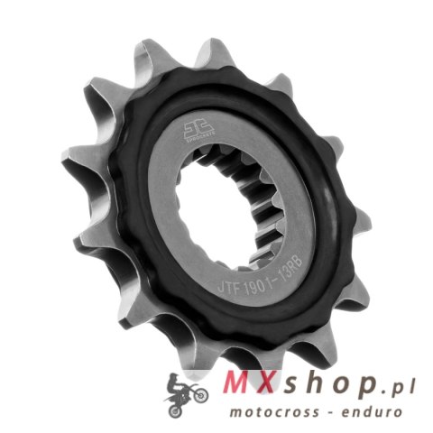 JT ZĘBATKA PRZEDNIA Z GUMĄ 1248 13 KTM SX/EXC '91-'25, BETA, GASGAS, HUSQVARNA (124813RB) (ŁAŃC. 520) - ZAMÓWIĆ JT ZĘBATKA PRZEDNIA Z GUMĄ 1248 13 KTM SX/EXC '91-'25, BETA, GASGAS, HUSQVARNA (124813RB) (ŁAŃC. 520) - ZAMÓWIĆ