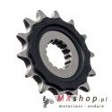 JT ZĘBATKA PRZEDNIA Z GUMĄ 1248 14 KTM SX/EXC '91-'25, GASGAS, BETA, HUSQVARNA (124814RB) (ŁAŃC. 520) - ZAMÓWIĆ
