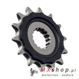 JT ZĘBATKA PRZEDNIA Z GUMĄ 1248 14 KTM SX/EXC '91-'25, GASGAS, BETA, HUSQVARNA (124814RB) (ŁAŃC. 520) - ZAMÓWIĆ