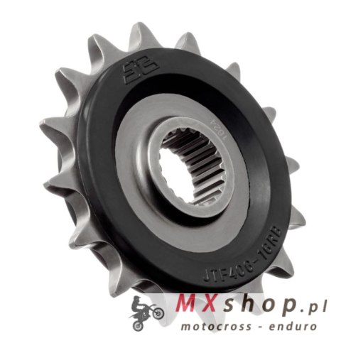 JT ZĘBATKA PRZEDNIA Z GUMĄ BMW G310GS '16-, G310R '16-, (JTF406.16RB) (ŁAŃC. 520) JT ZĘBATKA PRZEDNIA Z GUMĄ BMW G310GS '16-, G310R '16-, (JTF406.16RB) (ŁAŃC. 520)