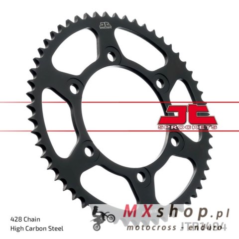 JT ZĘBATKA TYLNA 1494 56 KAWASAKI NINJA 125/Z 125 '19 (JTR1494.56)* (ŁAŃC. 428) JT ZĘBATKA TYLNA 1494 56 KAWASAKI NINJA 125/Z 125 '19 (JTR1494.56)* (ŁAŃC. 428)