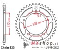 JT ZĘBATKA TYLNA 408 44 HONDA CBR 1100 XX '97-'07 (SC35) (40844JT) (ŁAŃC. 530) CZARNA