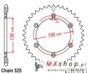 JT ZĘBATKA TYLNA 4365 42 SUZUKI DR 650 SE '96-'12 (436542JT) (ŁAŃC. 525)