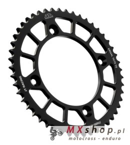 JT ZĘBATKA TYLNA 4486 47 ALUMINIOWA RACELITE KTM SX 85 '04-'24 (448647JTA) (ŁAŃC. 428) KOLOR CZARNY