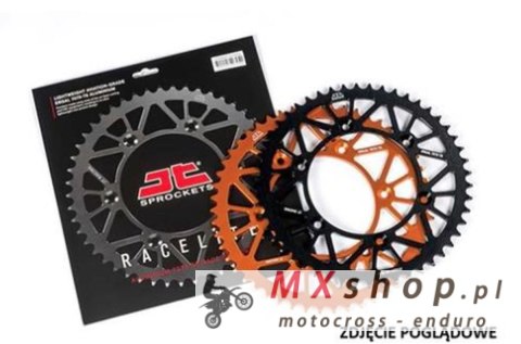JT ZĘBATKA TYLNA 4486 47 ALUMINIOWA RACELITE KTM SX 85 '04-'24 (448647JTA) (ŁAŃC. 428) KOLOR POMARAŃCZOWY JT ZĘBATKA TYLNA 4486 47 ALUMINIOWA RACELITE KTM SX 85 '04-'24 (448647JTA) (ŁAŃC. 428) KOLOR POMARAŃCZOWY