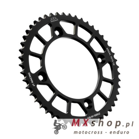 JT ZĘBATKA TYLNA 4486 49 ALUMINIOWA RACELITE KTM SX 85 '04-'24, 105 XC '07-'11 (448649JTA) (ŁAŃC. 428) KOLOR CZARNY JT ZĘBATKA TYLNA 4486 49 ALUMINIOWA RACELITE KTM SX 85 '04-'24, 105 XC '07-'11 (448649JTA) (ŁAŃC. 428) KOLOR CZARNY