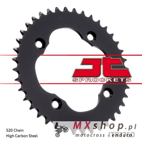 JT ZĘBATKA TYLNA 4509 40 SUZUKI LTZ 400 '09-'12 (450940JT) (ŁAŃC. 520) JT ZĘBATKA TYLNA 4509 40 SUZUKI LTZ 400 '09-'12 (450940JT) (ŁAŃC. 520)
