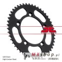 JT ZĘBATKA TYLNA 4552 48 KTM SX 60/65 '98-'21 (455248JT) (ŁAŃC. 420) KOLOR CZARNY