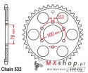JT ZĘBATKA TYLNA 806 43 SUZUKI RF 900R '94-00 (80643JT) (ŁAŃC. 532)