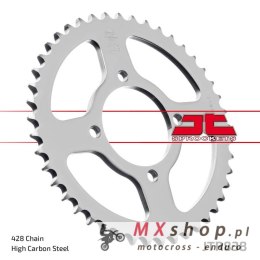 JT ZĘBATKA TYLNA 838 37 YAMAHA RS 100 '76-80, RSX/RX 100 '83-94, CRYPTON 105R '97-00 (83837JT) (ŁAŃC. 428)