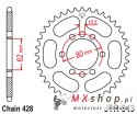 JT ZĘBATKA TYLNA 843 48 YAMAHA DT 80LC '83-84, DT 125 LC (-1), SR 125 '80-'94 (-1) (84348JT) (ŁAŃC. 428)