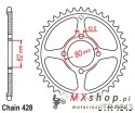 JT ZĘBATKA TYLNA 843 54 YAMAHA TT-R 125 '02-21' (84354JT) (ŁAŃC.428)