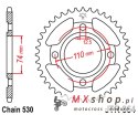 JT ZĘBATKA TYLNA 854 41 YAMAHA XS 250 '80-82, XS 500 '78-80 (85441JT) (ŁAŃC. 530)