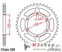 JT ZĘBATKA TYLNA 859 43 YAMAHA TZR 250 '89-, (FZR 400RR '90-95 KONWERSJA) (85943JT) (ŁAŃC. 520) NA ZAMÓWIENIE