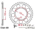 JT ZĘBATKA TYLNA APRILIA SX 125 '18-'23 (JTR1135.62)* (ŁAŃC. 428)