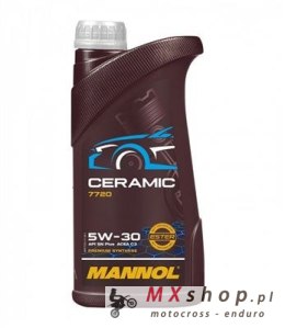 MANNOL OLEJ SILNIKOWY SAMOCHODOWY 5W30 CERAMIC C3 1L (7720)
