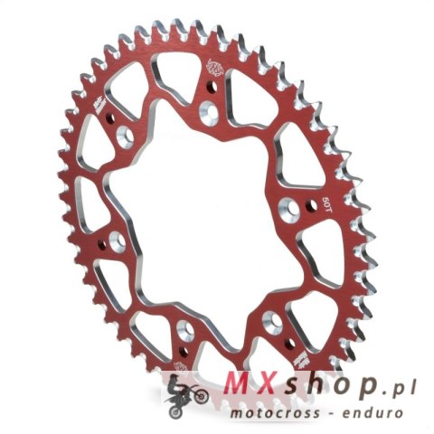MOTO-MASTER ZĘBATKA TYLNA ALUMINIOWA T7075 (ERGAL) 899 51 (89951) KOLOR CZERWONY KTM/HUSQVARNA/HUSABERG/GASGAS (JTA897.51) (ŁAŃC MOTO-MASTER ZĘBATKA TYLNA ALUMINIOWA T7075 (ERGAL) 899 51 (89951) KOLOR CZERWONY KTM/HUSQVARNA/HUSABERG/GASGAS (JTA897.51) (ŁAŃC