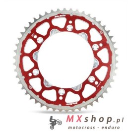 MOTO-MASTER ZĘBATKA TYLNA DUAL RING (STALOWO-ALUMINIOWA) 899 49 (89949) KOLOR CZERWONY KTM/HUSQVARNA/HUSABERG/GASGAS (JTA897.49)