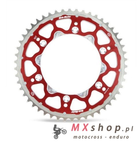 MOTO-MASTER ZĘBATKA TYLNA DUAL RING (STALOWO-ALUMINIOWA) 899 49 (89949) KOLOR CZERWONY KTM/HUSQVARNA/HUSABERG/GASGAS (JTA897.49) MOTO-MASTER ZĘBATKA TYLNA DUAL RING (STALOWO-ALUMINIOWA) 899 49 (89949) KOLOR CZERWONY KTM/HUSQVARNA/HUSABERG/GASGAS (JTA897.49)