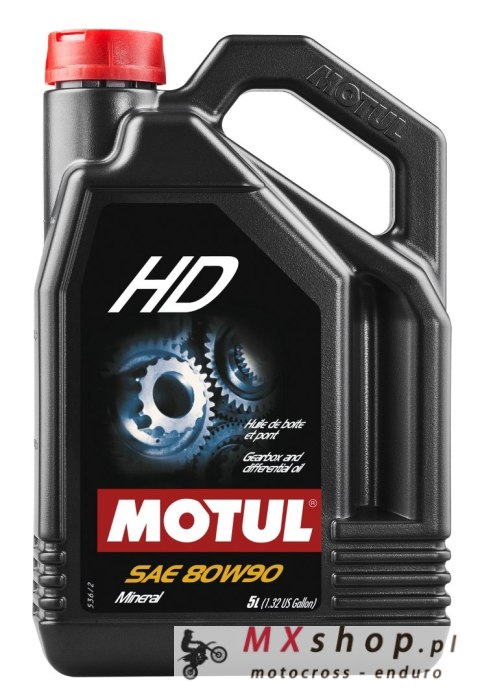 MOTUL HD 80W90 1L OLEJ PRZEKŁADNIOWY MINERALNY (GEARBOX) MOTUL HD 80W90 1L OLEJ PRZEKŁADNIOWY MINERALNY (GEARBOX)