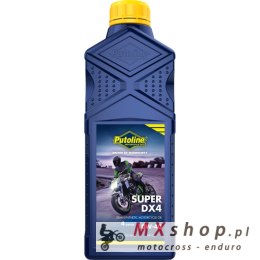 PUTOLINE OLEJ SILNIKOWY 4T SUPER DX4 10W40 1L (AKC)
