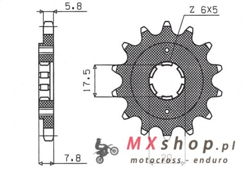 SUNSTAR ZĘBATKA PRZEDNIA 279 13 HONDA NSR 125 '89-'99, XR 250, CRF 230 (JTF327.13) (ŁAŃC. 520) (27913JT) SUNSTAR ZĘBATKA PRZEDNIA 279 13 HONDA NSR 125 '89-'99, XR 250, CRF 230 (JTF327.13) (ŁAŃC. 520) (27913JT)