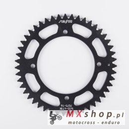 SUNSTAR ZĘBATKA TYLNA ALUMINIOWA (ERGAL) 4306 50 HONDA CR R 80 '85-02 (ŁAŃC. 420) 430650JT) KOLOR CZARNY