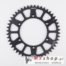 SUNSTAR ZĘBATKA TYLNA ALUMINIOWA (ERGAL) 808 51 SUZUKI RM 125 '80-12 (ŁAŃC. 520) (80851JT) KOLOR CZARNY