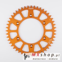 SUNSTAR ZĘBATKA TYLNA ALUMINIOWA (ERGAL) 899 48 HUSABERG TE 125 '12-14 (ŁAŃC. 520) (89948JT) KOLOR POMARAŃCZOWY