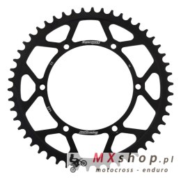 SUPERSPROX PROMOCJA ZĘBATKA TYLNA 489 50 KAWASAKI KX/KXF `84-18 (JTR460.50) KOLOR CZARNY STALOWA