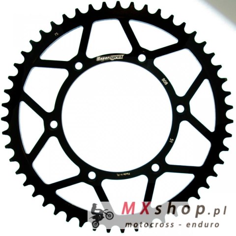 SUPERSPROX ZĘBATKA TYLNA 808 51 SUZUKI RM/RMZ (JTR808.51) KOLOR CZARNY STALOWA SUPERSPROX ZĘBATKA TYLNA 808 51 SUZUKI RM/RMZ (JTR808.51) KOLOR CZARNY STALOWA