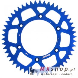 SUPERSPROX ZĘBATKA TYLNA ALUMINIOWA 7075-T6 (ERGAL) 899 50 KTM SX/EXC (JTR897.50) KOLOR NIEBIESKI