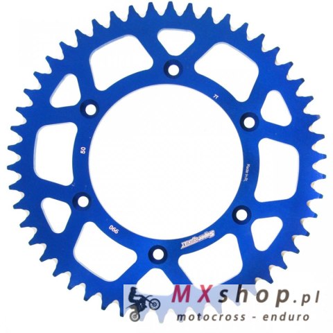 SUPERSPROX ZĘBATKA TYLNA ALUMINIOWA 7075-T6 (ERGAL) 899 50 KTM SX/EXC (JTR897.50) KOLOR NIEBIESKI SUPERSPROX ZĘBATKA TYLNA ALUMINIOWA 7075-T6 (ERGAL) 899 50 KTM SX/EXC (JTR897.50) KOLOR NIEBIESKI