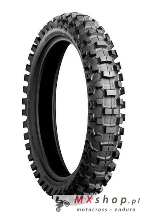 Opona Bridgestone 90/100-14 M204 49M TT DOT 2024 Opona Bridgestone 90/100-14 M204 49M TT DOT 2024