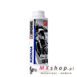 IPONE KATANA 10W50 OLEJ SILNIKOWY 100 % SYNTETYK 1L (ESTER, MA2)