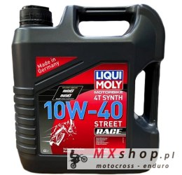 LIQUI MOLY OLEJ SILNIKOWY MOTORBIKE 4T 10W40 STREET RACE 4L