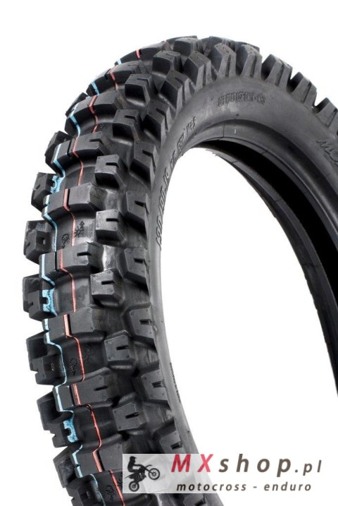 Opona Motoz 140/80-18 Tractionator Enduro S/T FIM 70R TT TYŁ (ECER75/DOT) (30% HARD -70% SOFT) (50% DRY -50% WET) DOT 2025 Opona Motoz 140/80-18 Tractionator Enduro S/T FIM 70R TT TYŁ (ECER75/DOT) (30% HARD -70% SOFT) (50% DRY -50% WET) DOT 2025