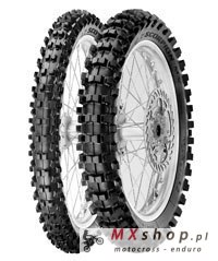 Opona Pirelli 110/90-17 Scorpion MX32 Mid Soft NHS 60M TT TYŁ DOT 2023