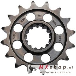 RENTHAL ZĘBATKA PRZEDNIA ULTRALIGHT GROOVED 2134 13 HONDA CR 250, CRF 450 `02-15, CR500 `92-01 (34213)