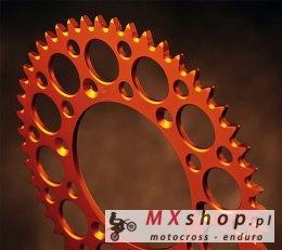 RENTHAL ZĘBATKA TYLNA ULTRALIGHT 899 51 ALUMINIOWA KOLOR POMARAŃCZOWY KTM/HUSQVARNA/HUSABERG (JTA897.50) (89950)
