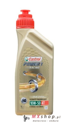 CASTROL POWER 1 RACING 4T 10W50 1L 100% SYNTETYK (14E94F)
