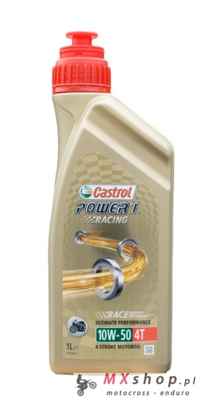 CASTROL POWER 1 RACING 4T 10W50 1L 100% SYNTETYK (14E94F) CASTROL POWER 1 RACING 4T 10W50 1L 100% SYNTETYK (14E94F)