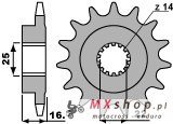 CHT WYPRZEDAŻ ZĘBATKA TYLNA 2114 14 DUCATI 749 03-06 (JTF741.14) (ŁAŃC. 525)