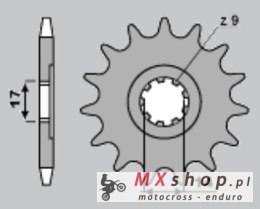 CHT ZĘBATKA PRZEDNIA 210 13 CAGIVA MITO 50 99, PRIMA SUPER CITY 50 92-96 (708-13)