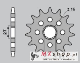 CHT ZĘBATKA PRZEDNIA 2190 16 SUZUKI GSXR 1000 '09-'13 (-1)