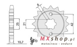 CHT ZĘBATKA PRZEDNIA 338 16 HONDA CB650 79-84 (JTF338.16) (338-16)