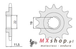 CHT ZĘBATKA PRZEDNIA 4101 16 SUZUKI DR 125 85-00 (JTF409.16) (409-16)